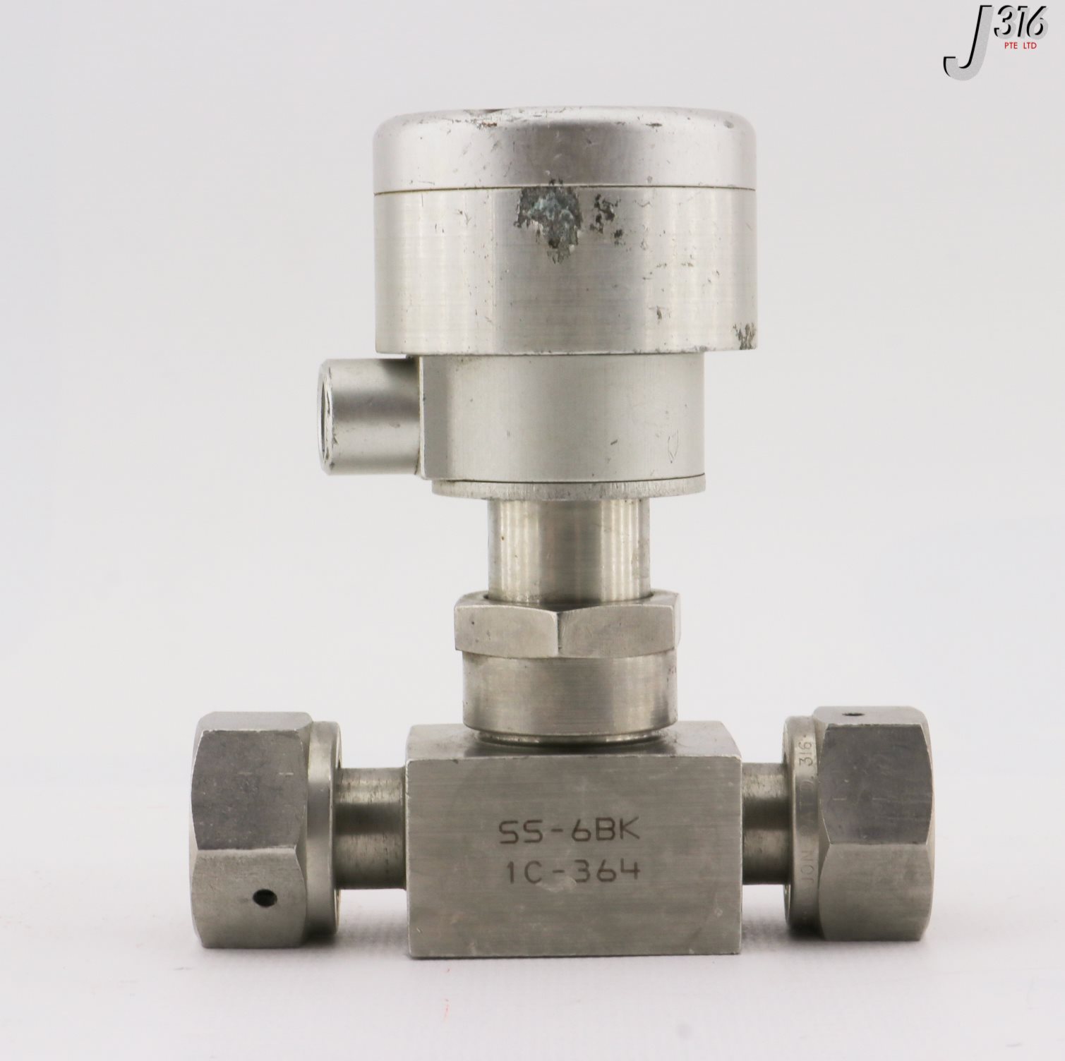32660 NUPRO BELLOWS SEALED VALVE SS-6BK 1C-364 | eBay